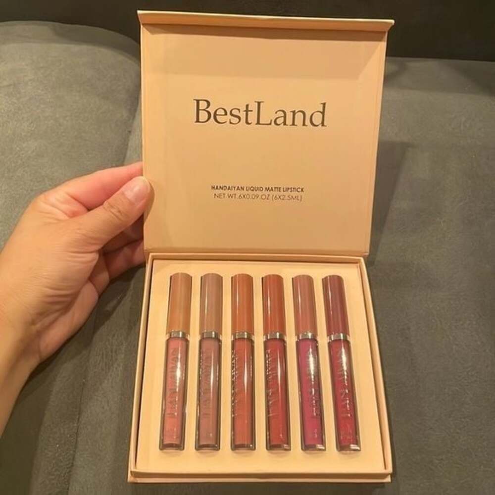 NWT WOMENS BESTLAND HANDAIYAN MATTE LIQUID LIPSTICK SET​​​​​​​​